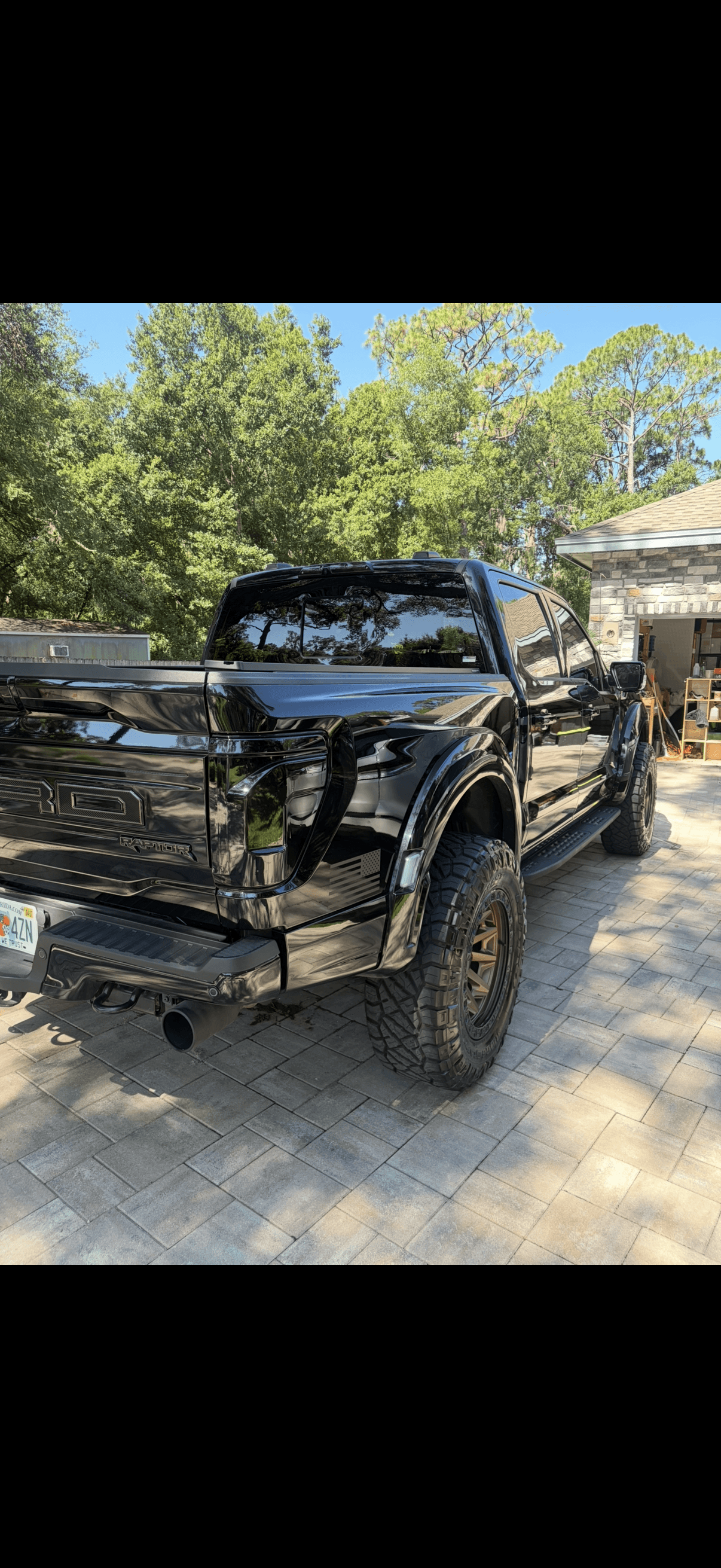 Exterior — after detailing